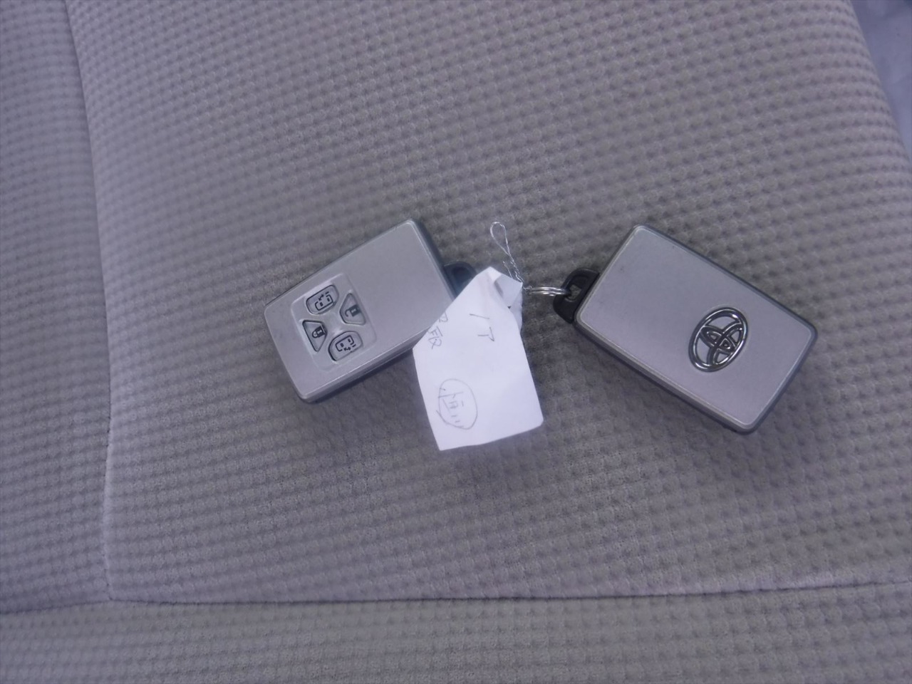 2009 TOYOTA NOAH X SMART EDITION